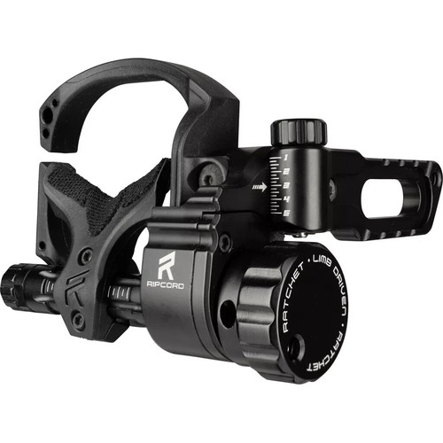 Ripcord ratchet arrow rest - ripcord,