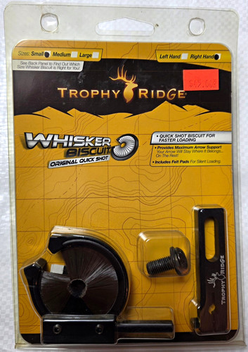 Trophy ridge whisker biscuit - ridge,