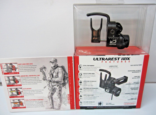 Qad ultrarest hdx black - ultrarest, rh